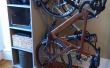 Vrijstaande Bike Rack/boekenkast