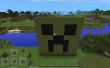 Klimplant gezicht Minecraft PE