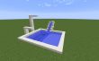 Hoe maak je een coole Minecraft zwembad! 