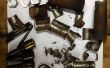 Renault [M9R] verwijderen van de gebroken Diesel Injector darmen