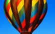 Hete lucht Ballon leren convectie en drijfvermogen