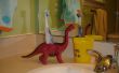 Dinosaur tandenborstel houder