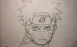 How To: Draw Naruto