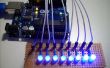 Verschillende methoden van het besturen van de 7 Segment LED beeldschermen met Arduino
