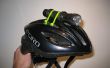 Helm gemonteerd fiets licht op het snel en goedkoop! 