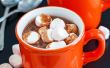 Warm chocolade & Marshmallows verrijkt met Rum