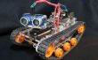 'Kleine Tank' Robot Arduino/Picaxe/Tamiya platform