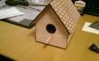 Laser-gesneden Birdhouse met venster