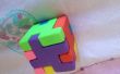 Hoe maak je de kubus gum puzzel