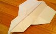 Goede 'n eenvoudige papieren vliegtuigje: No snijden, lijmen of Taping Nuthin'