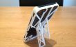3D afgedrukt minimalistische iPhone Case met gebouwd in 3 in 1 Kickstands