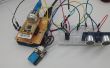 [Arduino project] #Remote Monitoring van ultrasone Sensor waarde met behulp van ioShield-A & Cloud Server