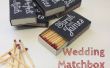 Schoolbord Matchbox gunsten van het huwelijk