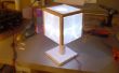 Led Popsicle Stick Lamp