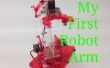 Kinderen bouwen - mijn eerste robotarm