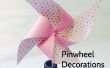 Pinwheel decoraties