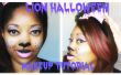Lion Halloween Make-up | GRWM