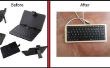 Hoe maak je een functioneel toetsenbord van een "gebroken"