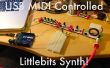 USB MIDI Littlebits synth! 