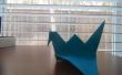 Origami fladderende Crane (Easy-Medium)