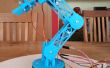 3D afgedrukt ROBOTARM