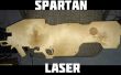 Lasergesneden Spartaanse Laser