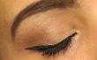 Warm overdag oog make-up look! 