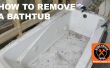 Hoe te verwijderen een badkuip