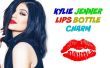 Kylie jenner lippen miniatuur fles charme