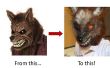 Halloween Project: Voeg realisme toe aan een winkel koopt weerwolf masker! 