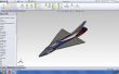 SolidWorks vliegtuig