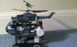 R/C mobiele helikopter lanceerplatform