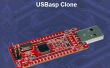 USBASP programmeren een ATMega328P met een interne klok van 8MHz