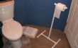 Goedkoop en gemakkelijk toiletpapier Stand