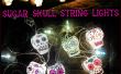 Suiker schedel String Lights