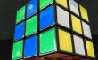 Dambordpatroon op uw Rubik's Cube