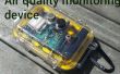 Lucht kwaliteit controle apparaat met behulp van arduino