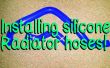Installeren van Silicone Radiator slangen! 