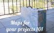Kaarten voor uw projecten 101