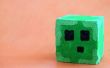 Minecraft Slime Squishy Stress "Bal"