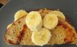 Gemakkelijk Gluten vrije pindakaas en banaan pannenkoeken