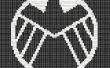 Een afbeelding maken van eenvoudige Cross Stitch patroon van an