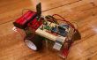 Regel die volgt op Arduino Robot