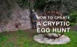Hoe maak je een cryptische egg hunt voor de volwassen schat jacht lol