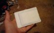 Super awesome papier portemonnee (super minimalistisch ontwerp)