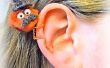 Draad snor Man Ear Cuff