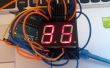Arduino eenvoudige 7 segment countdown timer