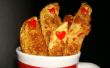 Valentijnsdag spek en kaas Fries