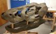 Maken van een T-Rex schedel van Scratch