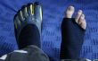 DIY teen sokken voor Vibram FiveFingers